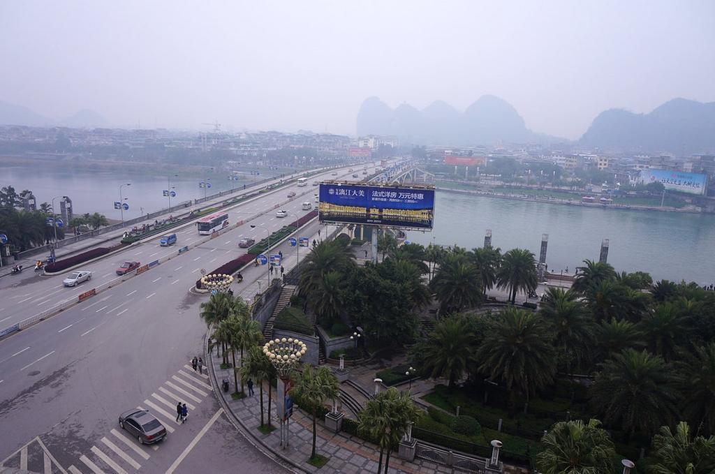 Hotel Universal Quế Lâm Ngoại thất bức ảnh